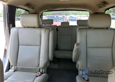 2010 Toyota Sequoia Limited from USA, damaged, VIN 5TDJW5G14AS033225